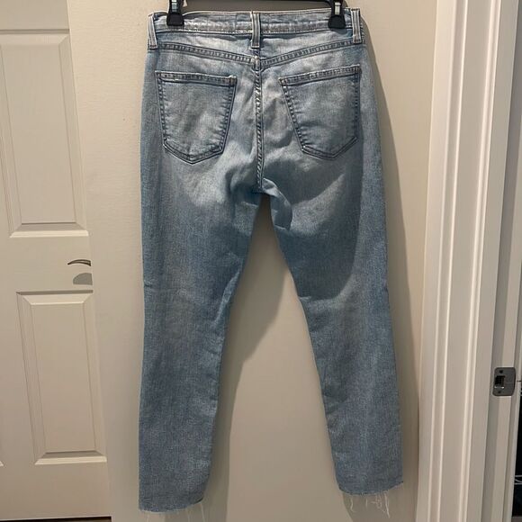 Current/ Elliott The Highwaisted Stilletto light washed Jeans Size 27 - Picture 2 of 9